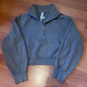Lululemon Scuba half zip